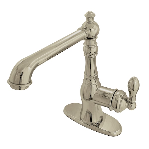 Gourmetier Single-Handle Bar Faucet, Brushed Nickel GSY7728ACL - main